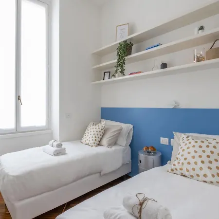 公寓 The Rent - Gorgeous Two-bedroom In Porta Nuova District *